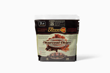 FlavrQ® Charcoal Chips® (2 Pounds)